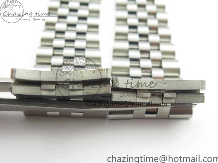 Dial SS Bracelet 126334 A3235 on Markers Best Jubilee 904L 1:1 DateJust Noob Roman Edition White 0214